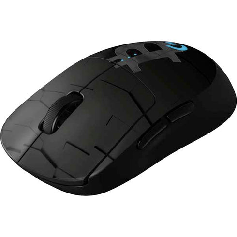 Bitcoin Textured Logo G Pro Wireless Gaming Mouse Skin